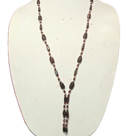 Palm Beach Jewelry Magnetic Hematite Wrap Fashion Bracelet Vintage 90s - Picture 5 of 7